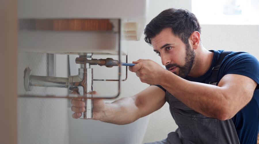 Local annual plumbing maintenance in Glade Valley, NC